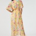 Zibi London - Malika Long Pleated Dress - 9020101